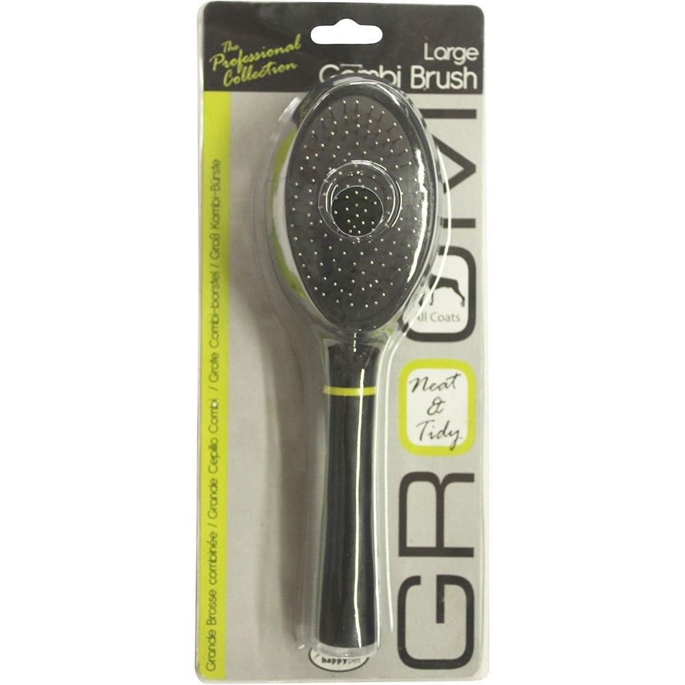 Happy Pet Groom Large Combi Brush