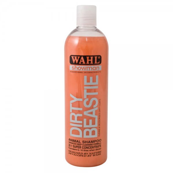 Wahl Dirty Beastie Shampoo - 500ml