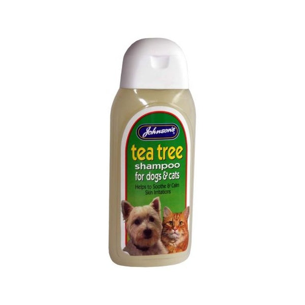 Johnson's Tea Tree Dog Shampoo - 200ml