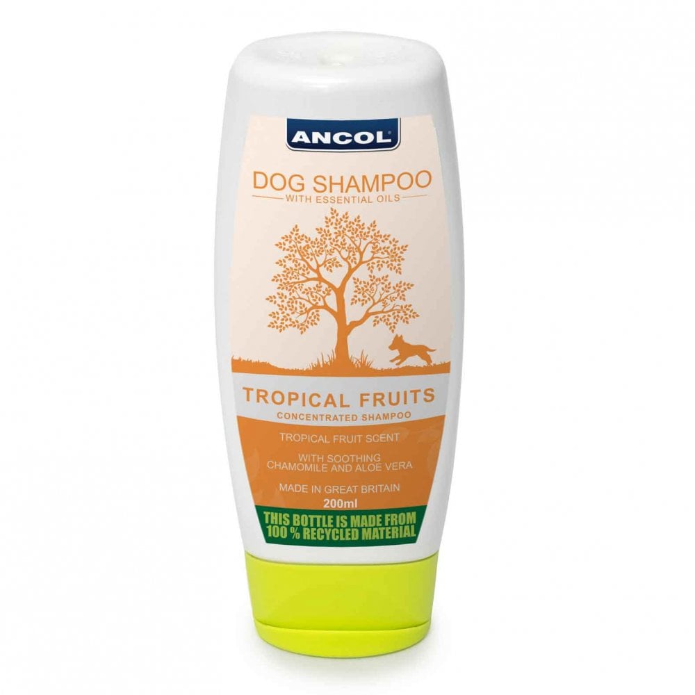 Ancol Tropical Fruits Dog Shampoo - 200ml