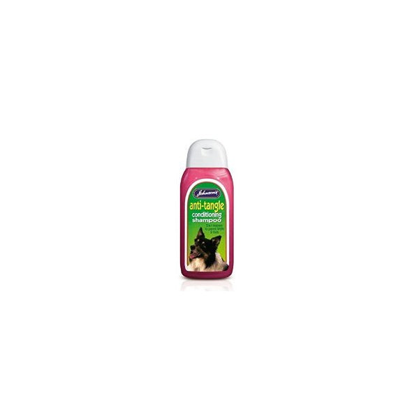 Johnson's Anti-Tangle Conditioning Dog Shampoo - 200ml