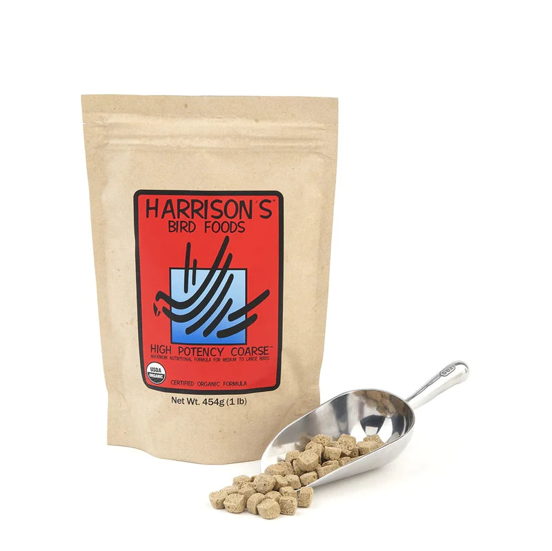 Harrisons Bird Food High Potency Coarse  - 454g