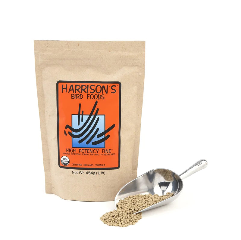 Harrisons Bird Food High Potency Fine  - 454g