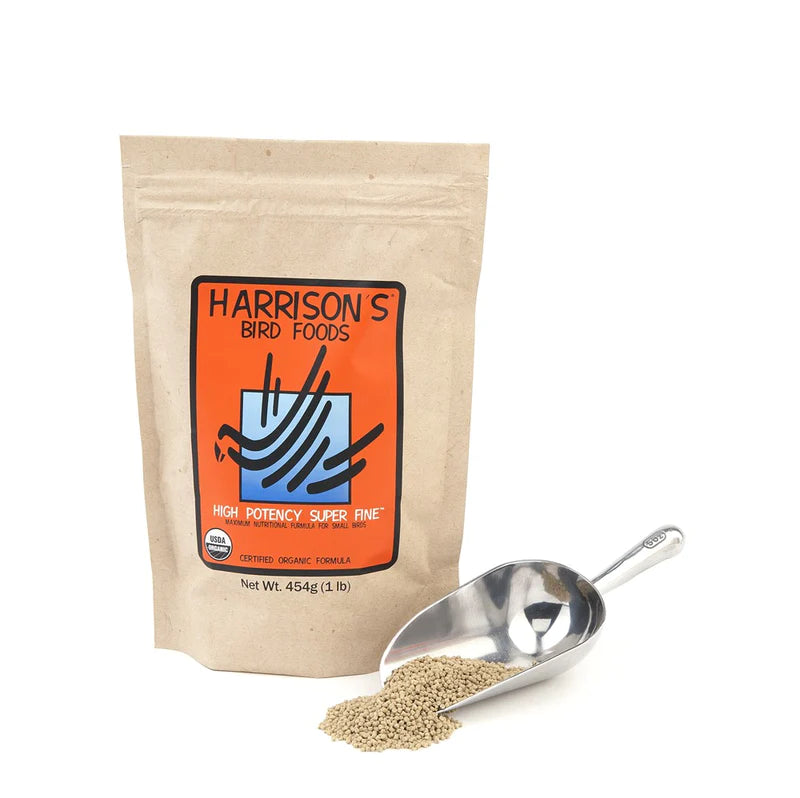 Harrisons Bird Food High Potency SuperFine  - 454g