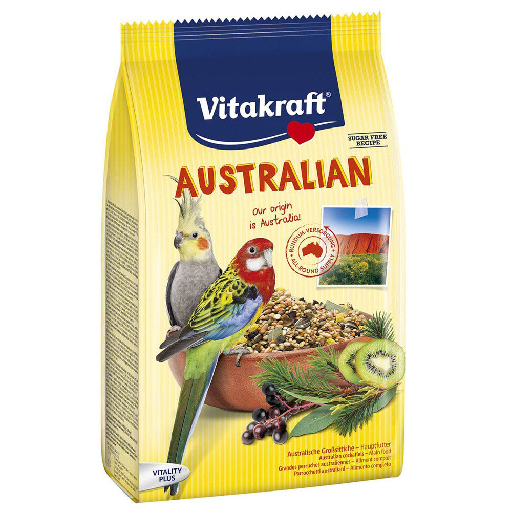 Vitakraft Australian Parrot Food - 750g