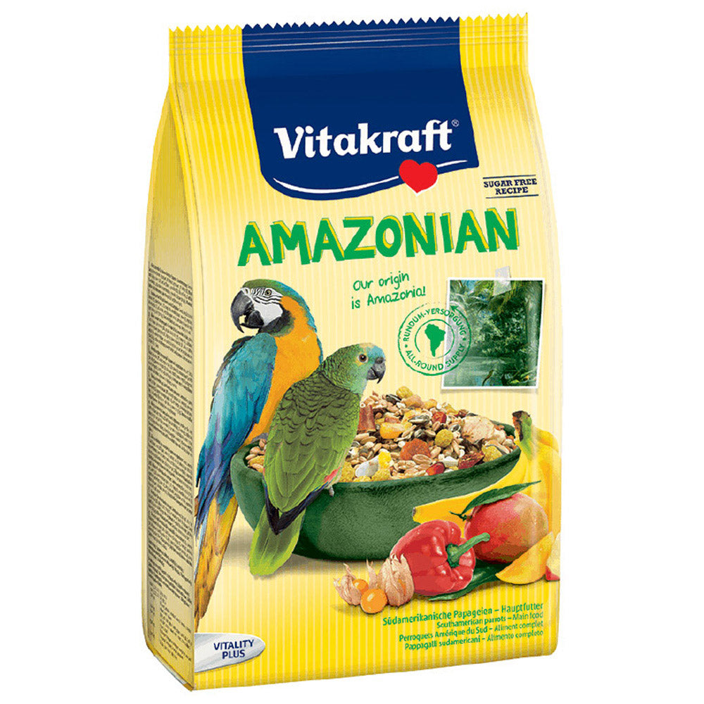 Vitakraft Amazonian Parrot Food - 750g