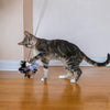 Rosewood Natural Feather Teaser Cat Toy