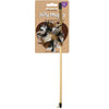 Rosewood Natural Feather Teaser Cat Toy