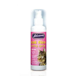 Johnson's Cat Flea Pump Spray - 100ml