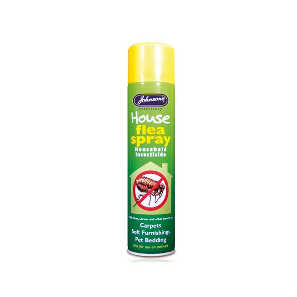 Johnson's Household Flea Spray - 400ml