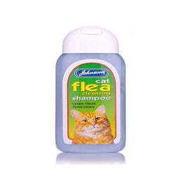 Johnson's Cat Flea Cleansing Shampoo - 125ml