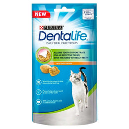 Purina Dentalife Cat Treats With Chicken - 40g