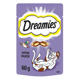 Dreamies Cat Treats With Duck - 60g