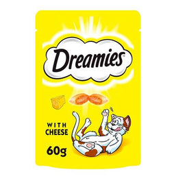 Dreamies Cat Treats With Cheese - 60g