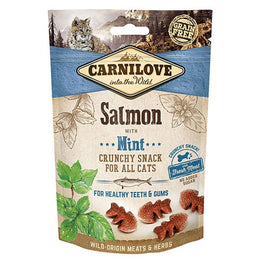 Carnilove Salmon with Mint Cat Treats - 50g