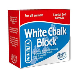 Hatchwells White Chalk Block - Aprox 140g