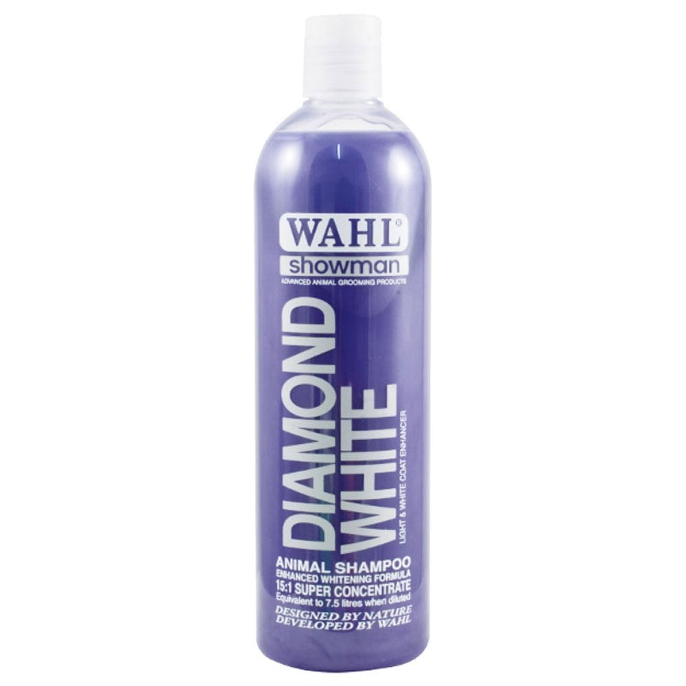 Wahl Showman Diamond White Shampoo - 500ml