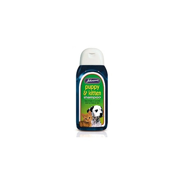 Johnson's Puppy & Kitten Shampoo - 125ml