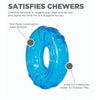 Rosewood Orka Tire Dog Toy