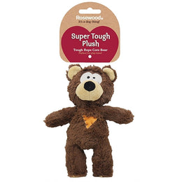 Rosewood Tough Rope Core Bear Dog Toy