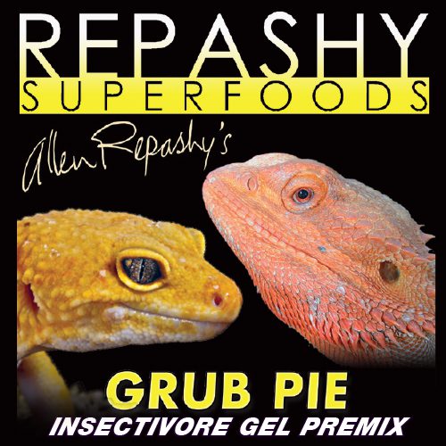 Repashy Superfoods Grub Pie for Reptiles - 340g