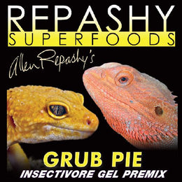 Repashy Superfoods Grub Pie for Reptiles - 85g