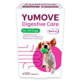 YuMOVE Digestive Care for All Dogs - 120 tablets