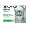 FRONTLINE® Plus Spot On for Cats - 3 Pipettes