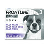 FRONTLINE® Plus Spot On for Dogs - L (20-40kg) - 3 pipettes