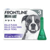 FRONTLINE® Plus Spot On for Dogs - L (20-40kg) - 3 pipettes