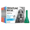 FRONTLINE® Plus Spot On for Dogs - L (20-40kg) - 3 pipettes