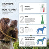 FRONTLINE® Plus Spot On for Dogs - L (20-40kg) - 3 pipettes