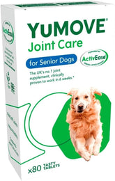 YuMOVE Joint Care for Senior Dogs - 80 tablets